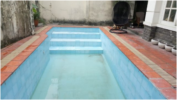 Sửa chữa hồ bơi nhà anh Hùng Quận 2 - Thiết Bị Bể Bơi KINGPOOL - Công Ty TNHH Thương Mại Dịch Vụ KINGPOOL